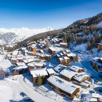 La Plagne 1800 location chalet La Plagne 1800