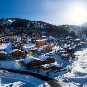 location chalet luxe Plagne 1800