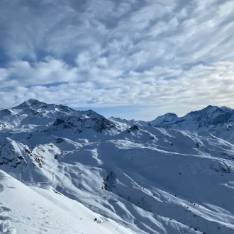 glacier de Bellecote sommet la plagne