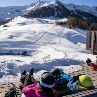 vacances famille au ski