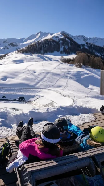 vacances famille au ski