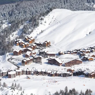 La Plagne Villages et Plagne Soleil
