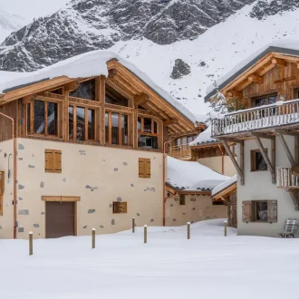 Village La Plagne Champagny en Vanoise