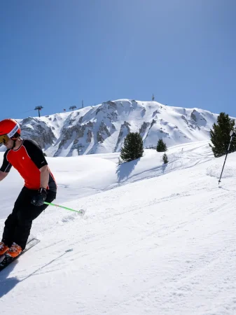 ski la Plagne printemps