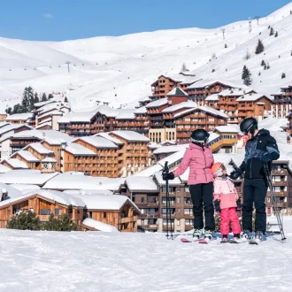 ski famille belle plagne
