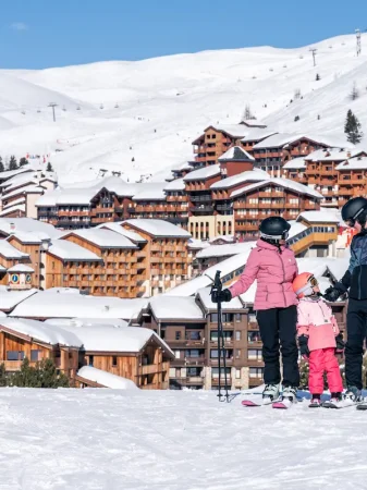 ski famille belle plagne