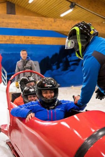 bobsleigh la plagne
