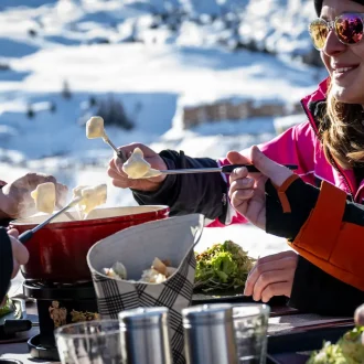 catered chalet la plagne