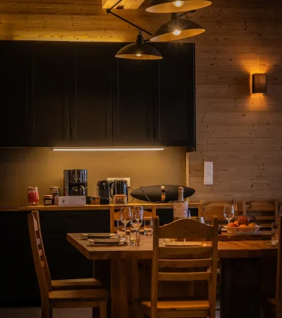 catered chalet