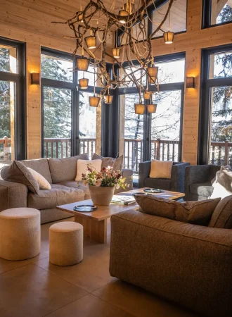 chalet luxe