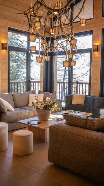chalet luxe