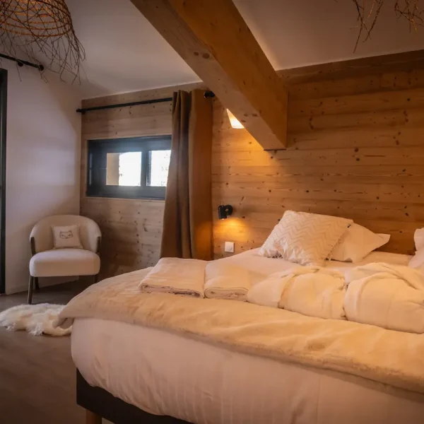 chalet luxe alpes