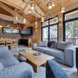 chalet luxe la plagne