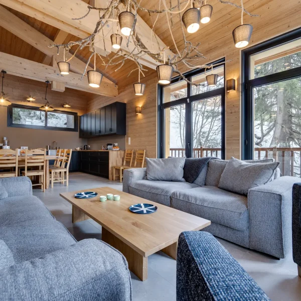 chalet luxe la plagne