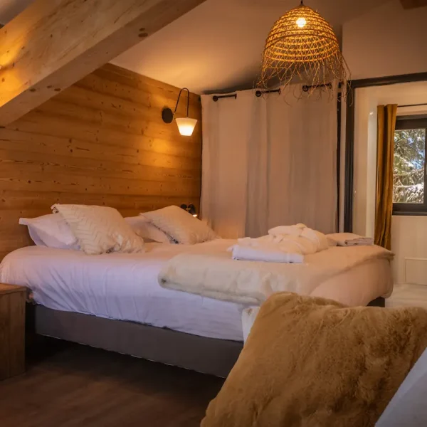 chalet luxe montagne