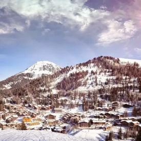 chalet rental la plagne