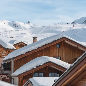 chalets Belle Plagne la plagne