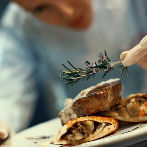 chef privé au chalet alpes