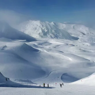 location chalet paradiski