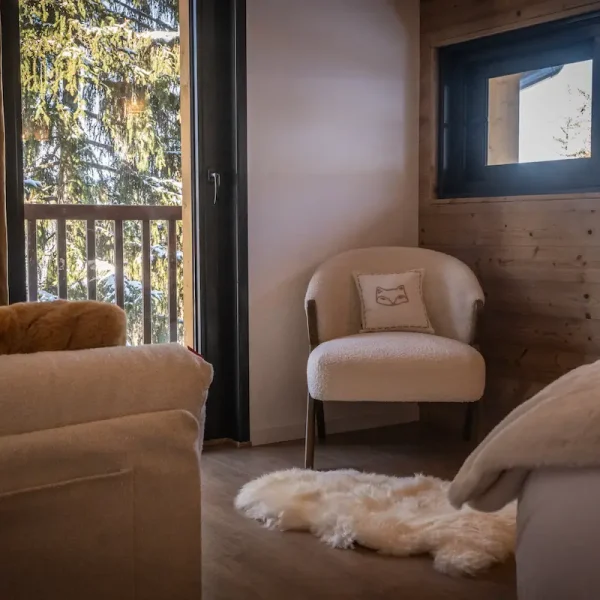 louer chalet luxe alpes