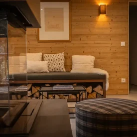 luxury chalet rental la Plagne