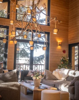luxury chalet to rent