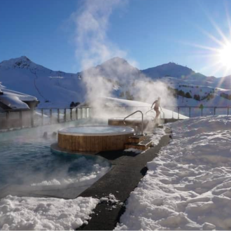 photo jaccuzi la plagne