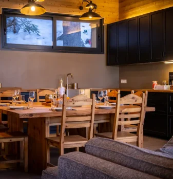 self catered chalet rental