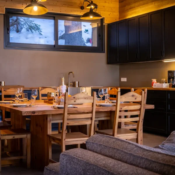 self catered chalet rental