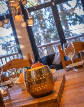 self catered luxury chalet la plagne