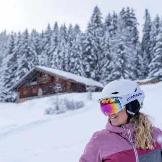 ski chalet paradiski