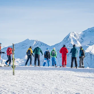 ski paradiski alpes