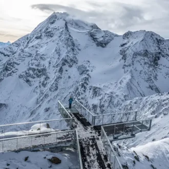vue sommet aiguille_rouge les arcs paradiski